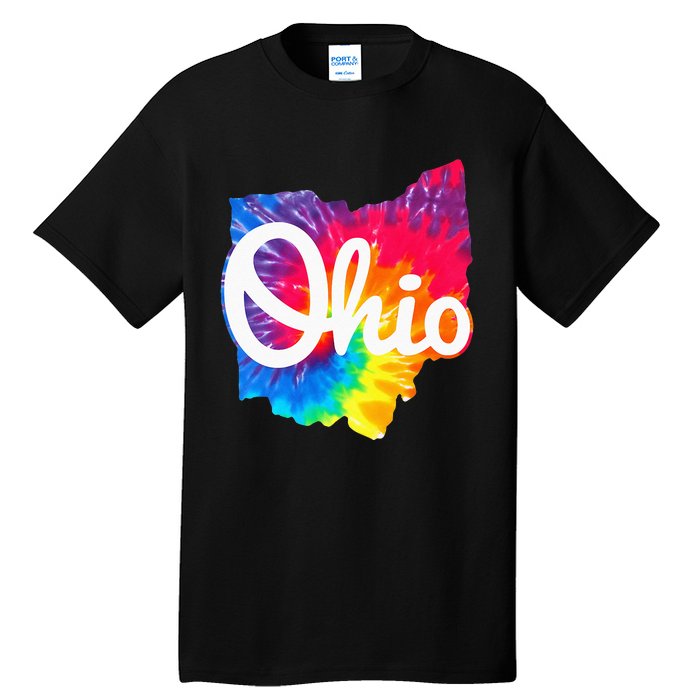 I Love My Ohio Home Script Ohio Tall T-Shirt