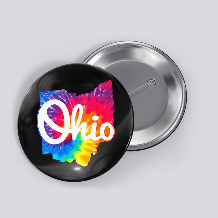 I Love My Ohio Home Script Ohio Button