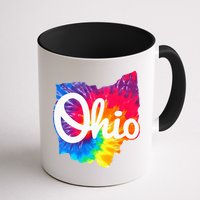 I Love My Ohio Home Script Ohio Mug