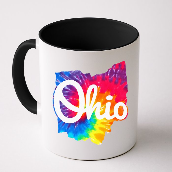 I Love My Ohio Home Script Ohio Mug