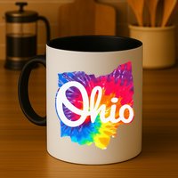 I Love My Ohio Home Script Ohio Mug
