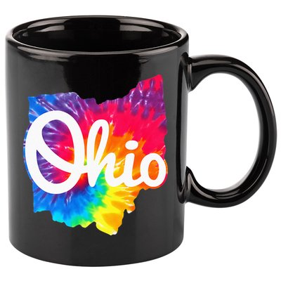 I Love My Ohio Home Script Ohio 11oz C Handle Ceramic Mug