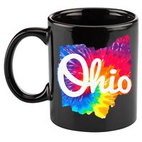 I Love My Ohio Home Script Ohio 11oz C Handle Ceramic Mug