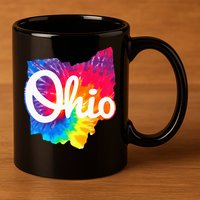 I Love My Ohio Home Script Ohio 11oz C Handle Ceramic Mug