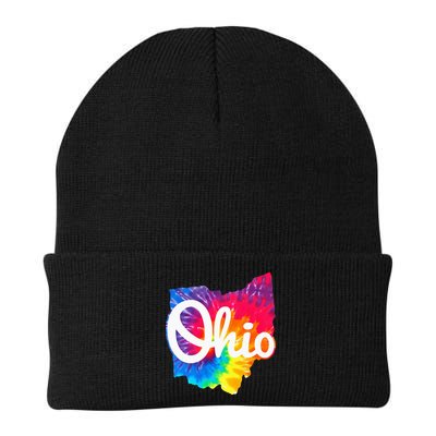 I Love My Ohio Home Script Ohio Beanie