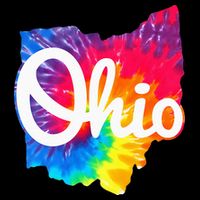 I Love My Ohio Home Script Ohio Drawstring Bag