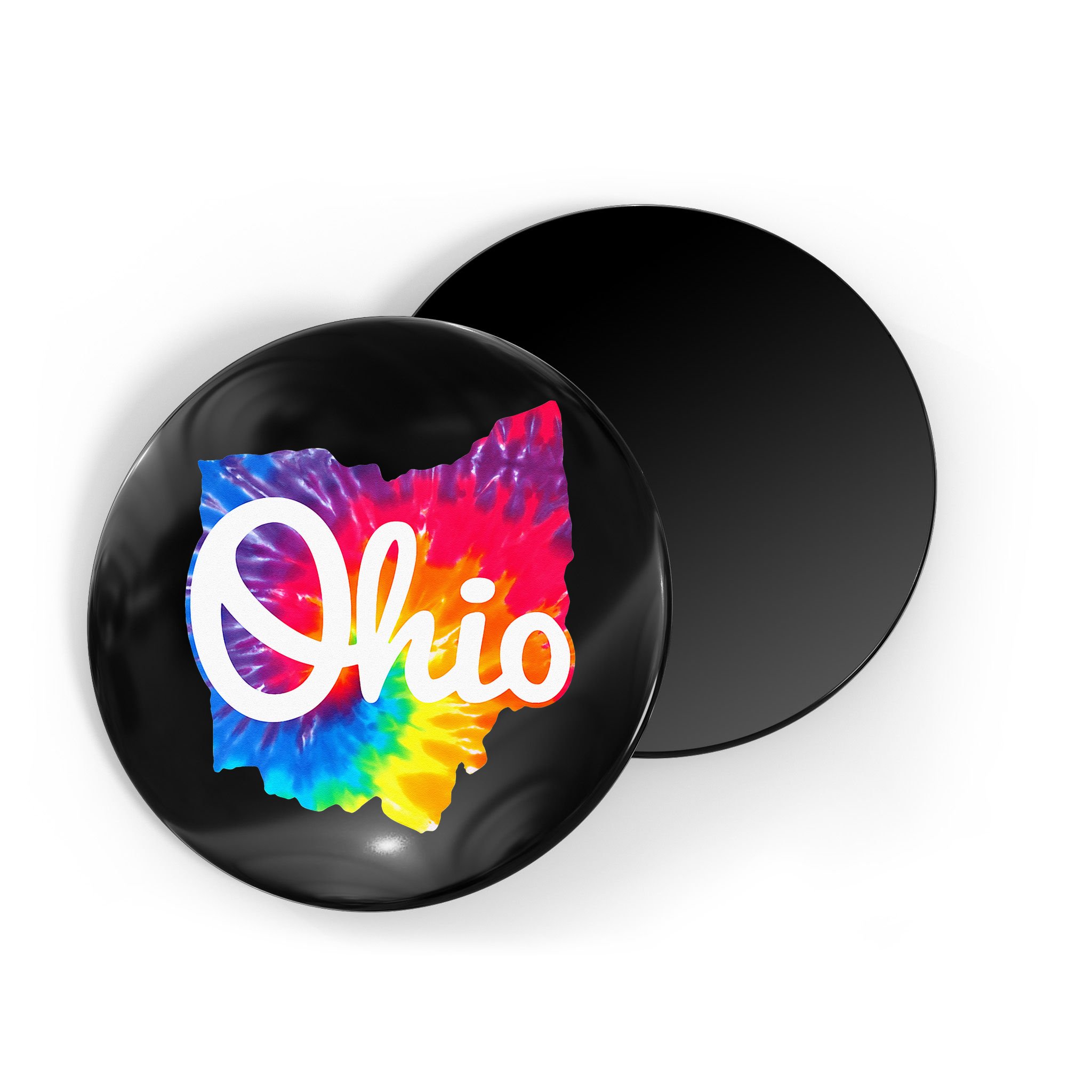 I Love My Ohio Home Script Ohio Magnet