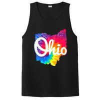 I Love My Ohio Home Script Ohio PosiCharge Competitor Tank