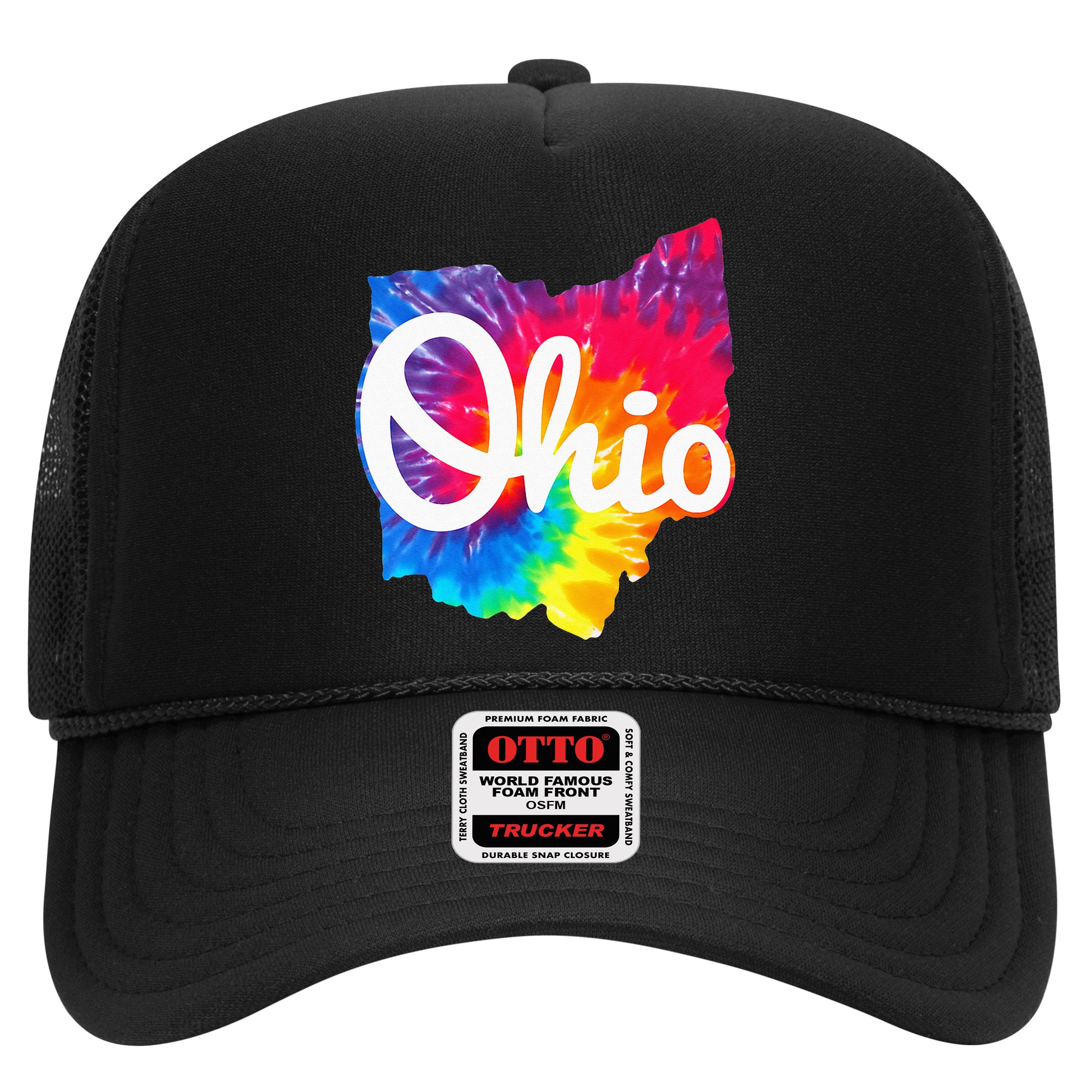 I Love My Ohio Home Script Ohio Hat