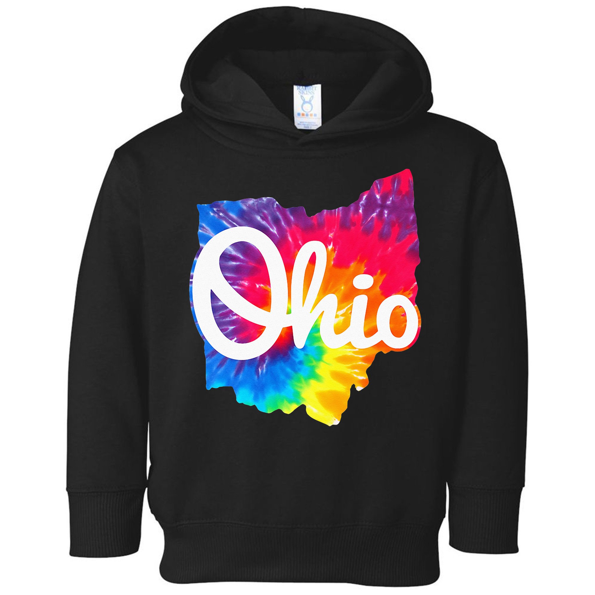 I Love My Ohio Home Script Ohio Toddler Hoodie