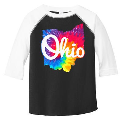 I Love My Ohio Home Script Ohio Toddler Fine Jersey T-Shirt