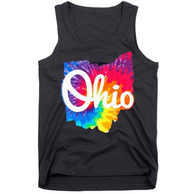 I Love My Ohio Home Script Ohio Tank Top