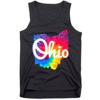 I Love My Ohio Home Script Ohio Tank Top