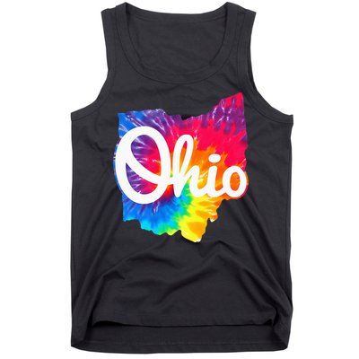 I Love My Ohio Home Script Ohio Tank Top