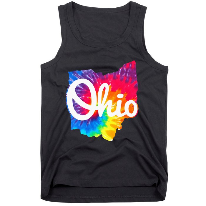 I Love My Ohio Home Script Ohio Tank Top