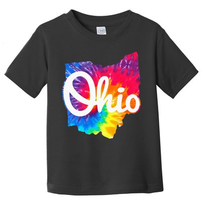 I Love My Ohio Home Script Ohio Toddler T-Shirt