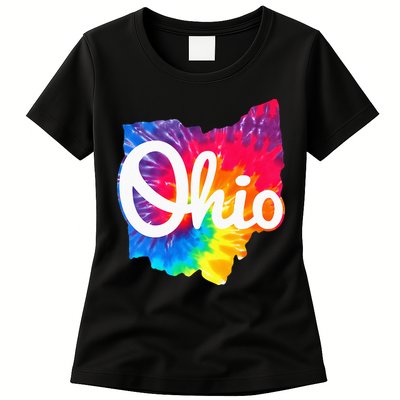 I Love My Ohio Home Script Ohio Womens T-Shirt