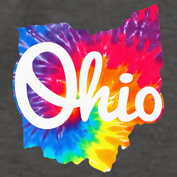 I Love My Ohio Home Script Ohio Vector Backpack