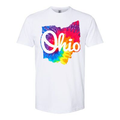 I Love My Ohio Home Script Ohio Softstyle CVC T-Shirt