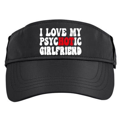 I Love My Psychotic Girlfriend Hot Girlfriend Adult Drive Performance Visor