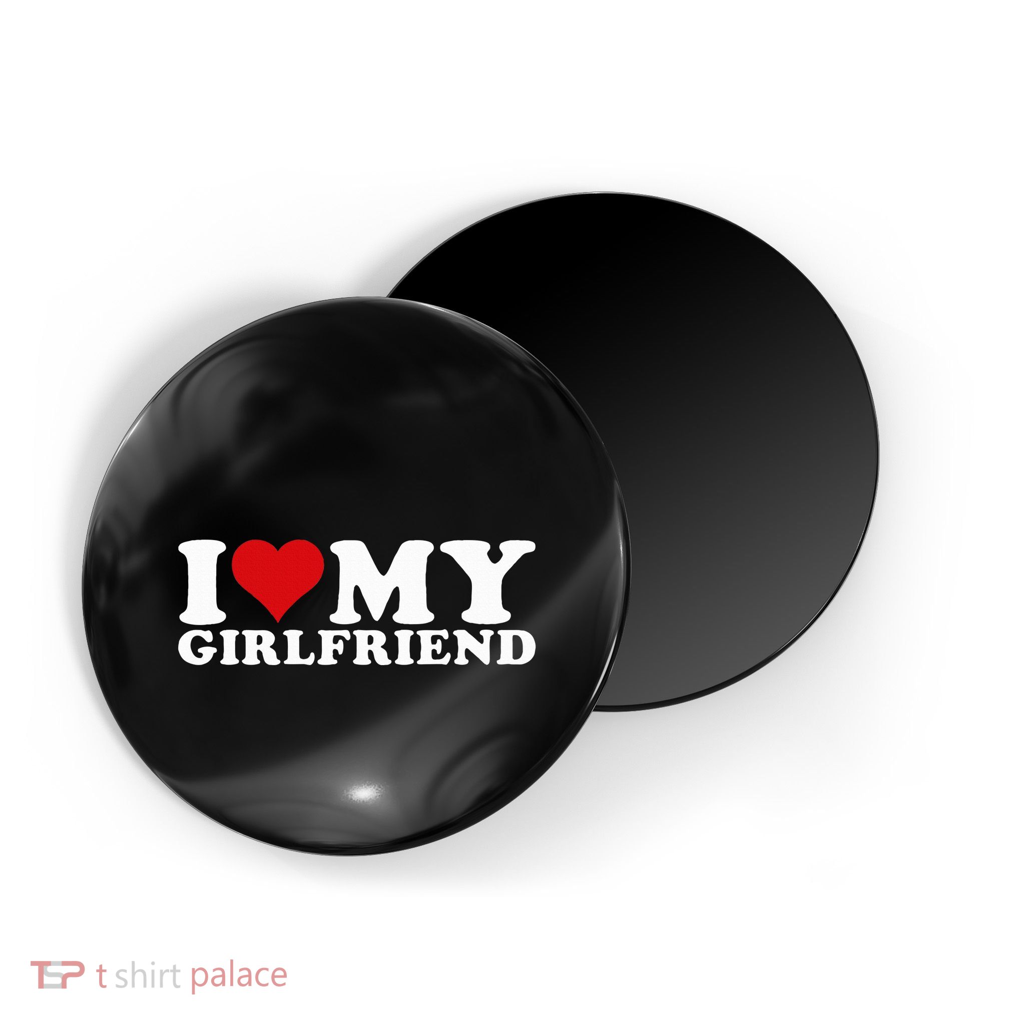 I Love My Girlfriend Gf I Heart My Girlfriend  Magnet