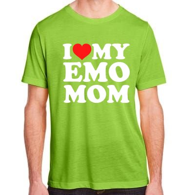 I Love My Emo Mom Cool Gift Adult ChromaSoft Performance T-Shirt