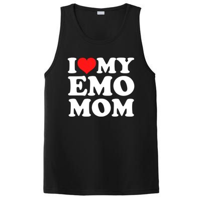 I Love My Emo Mom Cool Gift PosiCharge Competitor Tank