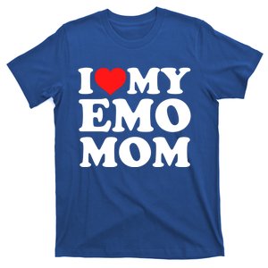 I Love My Emo Mom Cool Gift T-Shirt