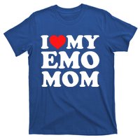 I Love My Emo Mom Cool Gift T-Shirt