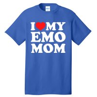 I Love My Emo Mom Cool Gift Tall T-Shirt