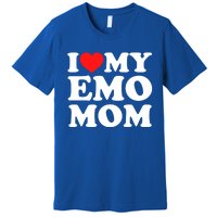 I Love My Emo Mom Cool Gift Premium T-Shirt