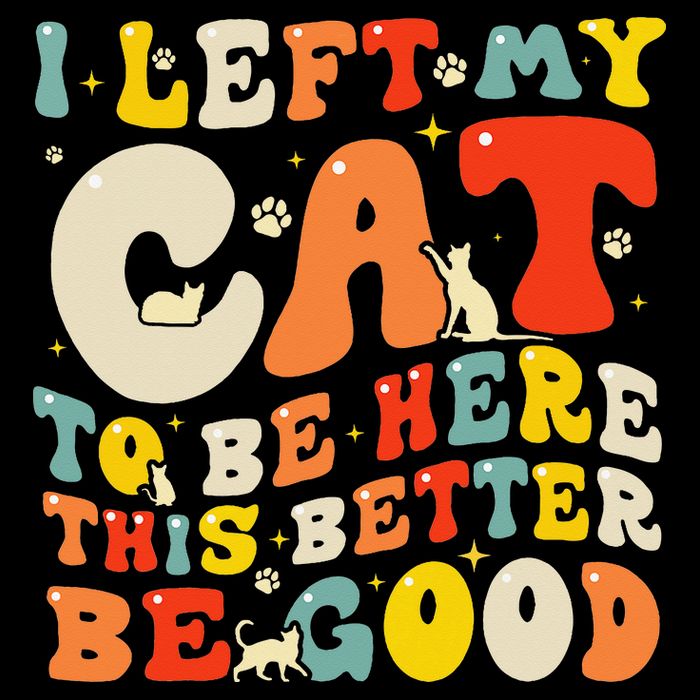 I Left My Cat To Be Here This Better Be Good Women Mug