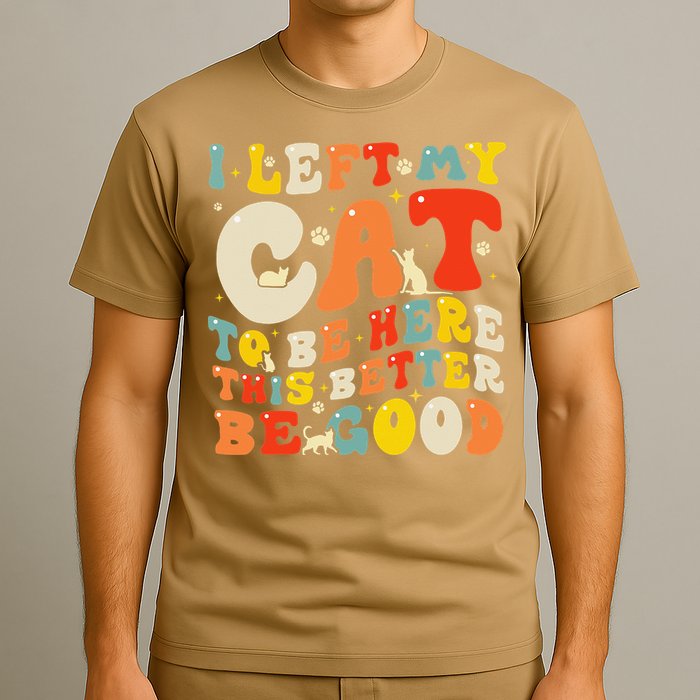 I Left My Cat To Be Here This Better Be Good Women T-Shirt