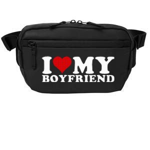 I Love My Boyfriend Bf I Heart My Boyfriend BF Crossbody Pack