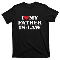 I Love My Father In Law T-Shirt