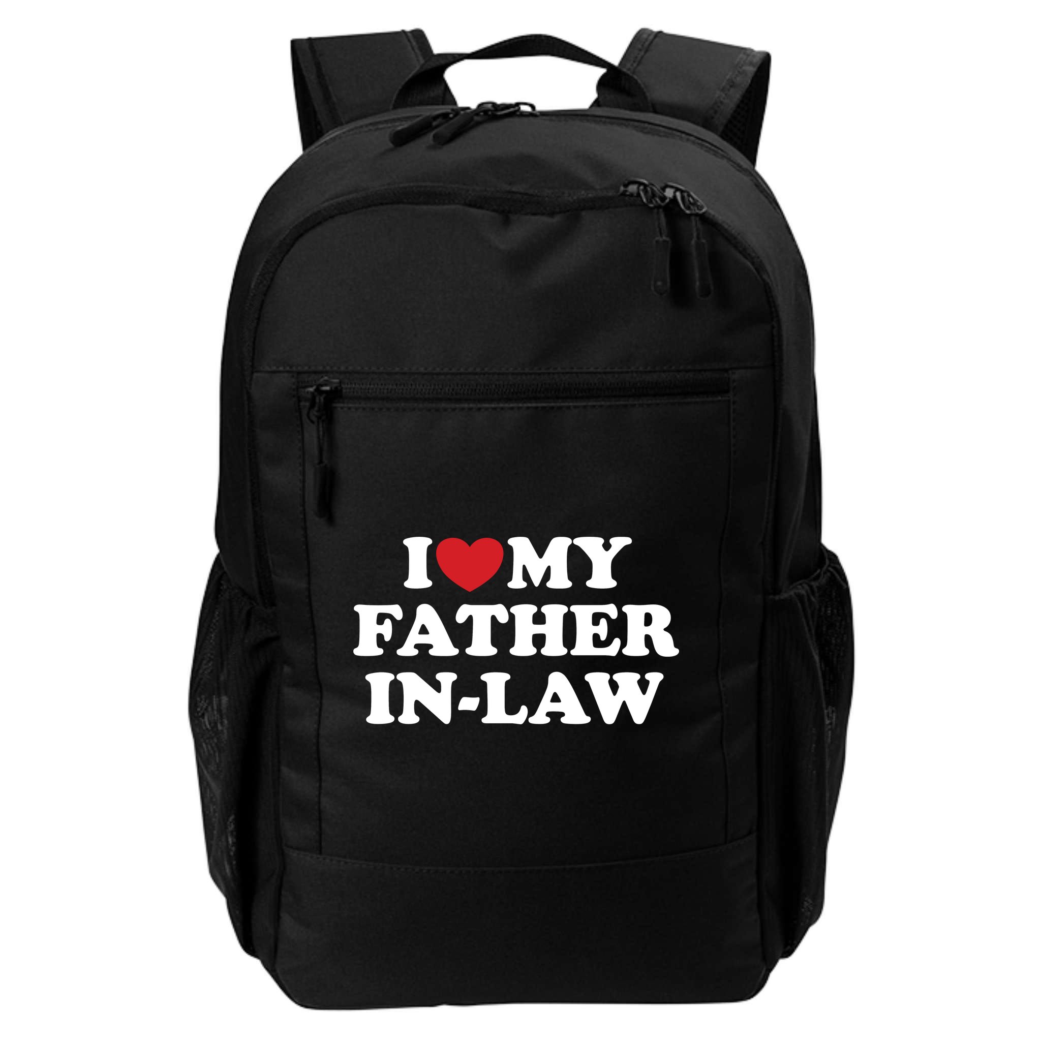 I Love My Father In Law Backpack
