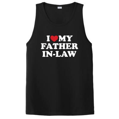 I Love My Father In Law PosiCharge Competitor Tank