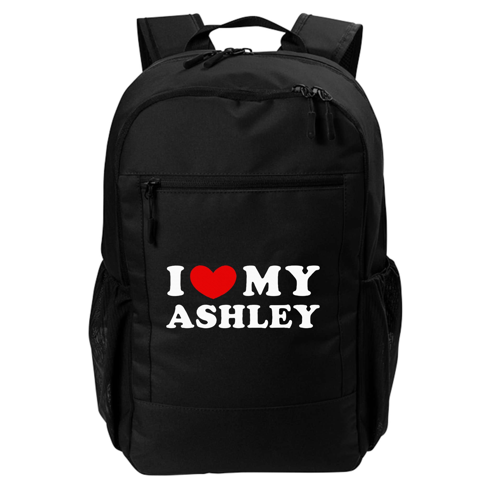 I Love My Ashley I Heart My Ashley Backpack
