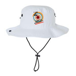 I Love My Mom Mother Is A Precious Jewel Gift Legacy Cool Fit Booney Bucket Hat