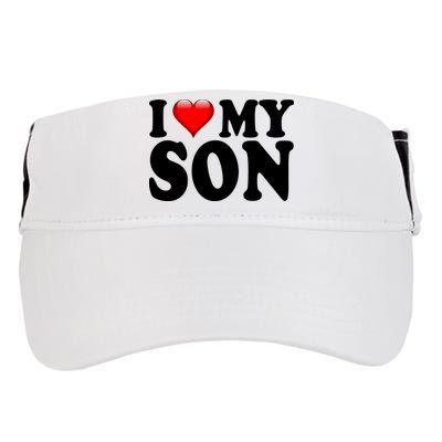 I Love My Son Adult Drive Performance Visor