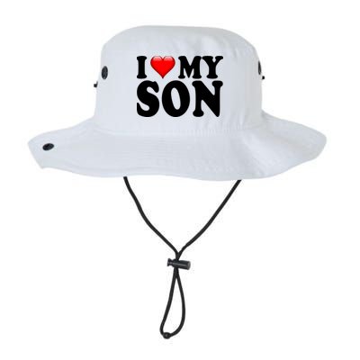 I Love My Son Bucket Hat