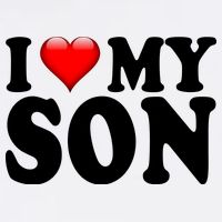 I Love My Son 11oz C Handle Ceramic Mug