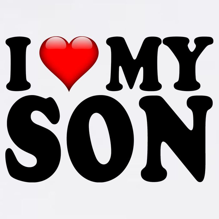 I Love My Son 11oz C Handle Ceramic Mug