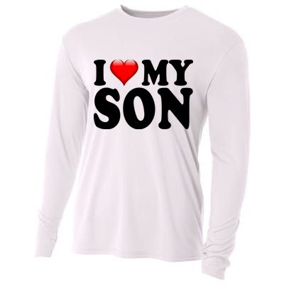 I Love My Son Cooling Performance Long Sleeve Crew