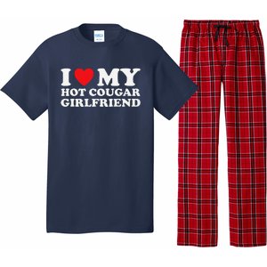 I Love My Older Friend My Hot Cougar Gf Pajama Set