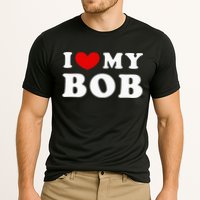 I Love My Bob I Heart My Bob Cooling Performance Crew T-Shirt