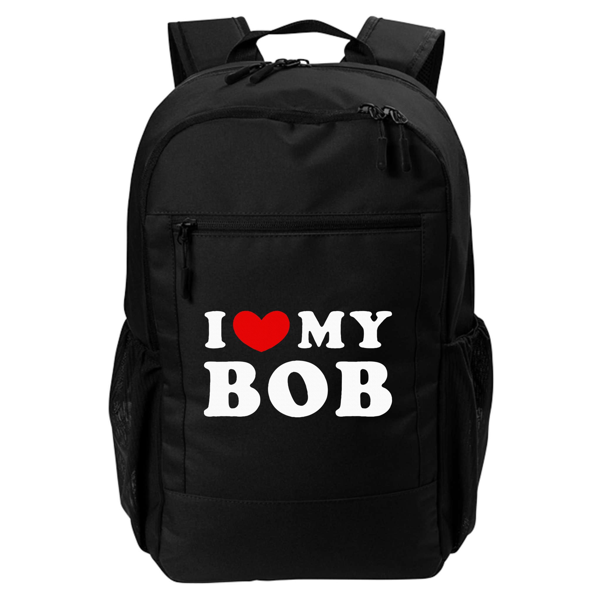 I Love My Bob I Heart My Bob Backpack