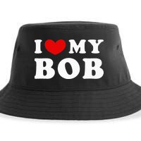 I Love My Bob I Heart My Bob Sustainable Bucket Hat