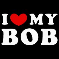 I Love My Bob I Heart My Bob Sustainable Bucket Hat