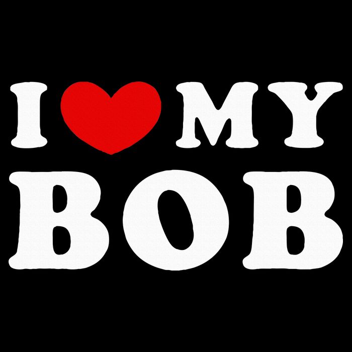 I Love My Bob I Heart My Bob Sustainable Bucket Hat